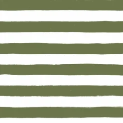 Bio-Jersey, Sea Friends, Kombi Streifen Grün