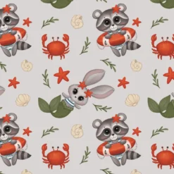 Bio-Jersey, Sea Friends, Kombi Zu Hase