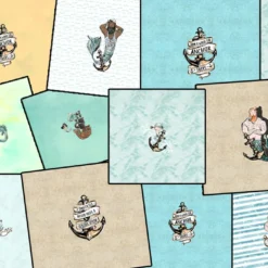 Bio-Jersey, SeaBoys, Kombi-Streifen 11 Bio-Jersey, SeaBoys, Kombi-Streifen -Outlet STOFFWELTEN Store bio jersey seaboys kombi streifen6