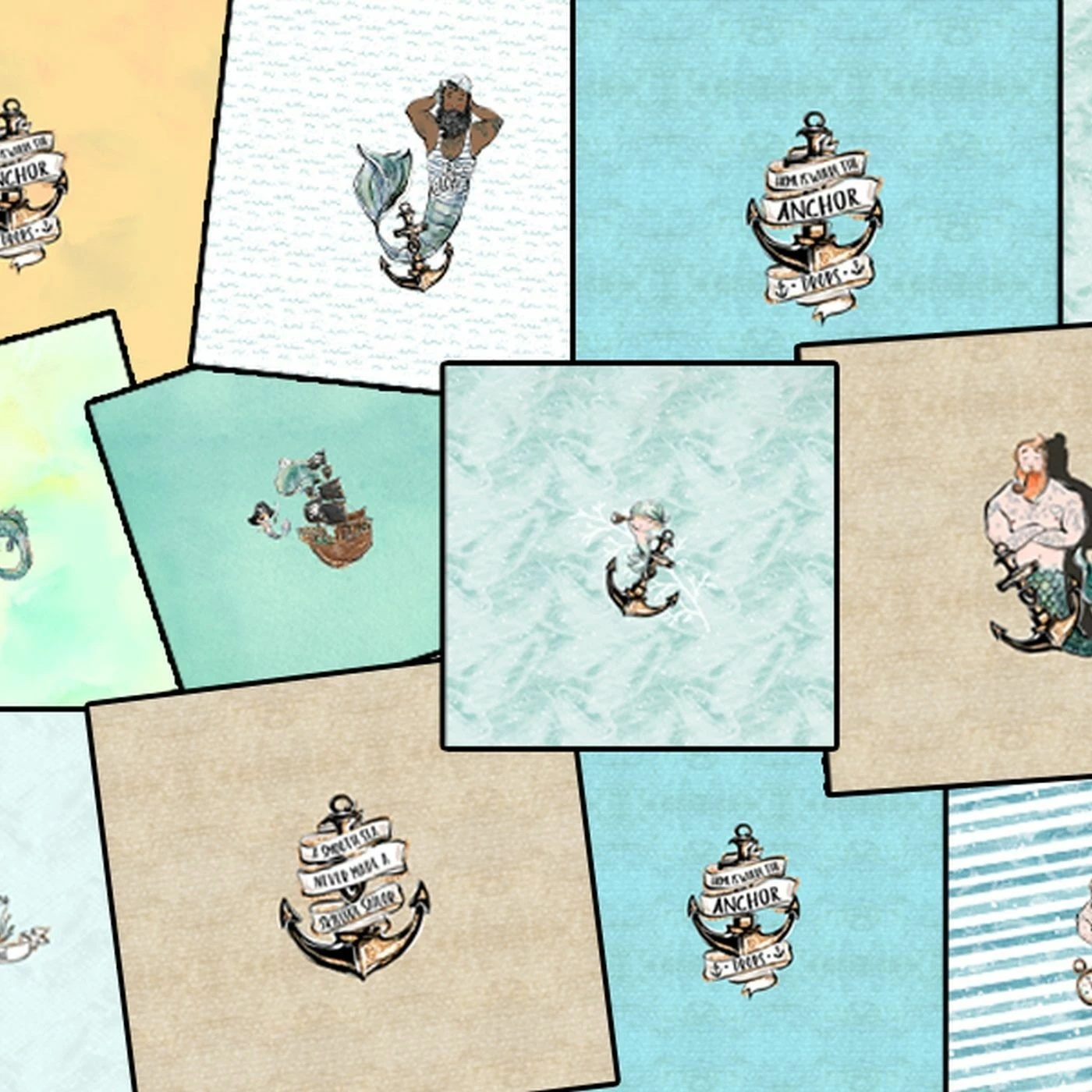 Bio-Jersey, SeaBoys, Kombi-Streifen 6 Bio-Jersey, SeaBoys, Kombi-Streifen – Bild 6