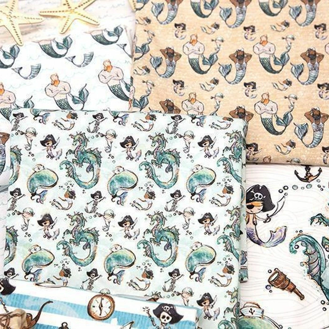 Bio-Jersey, SeaBoys, Kombi-Wellen Petrol 6 Bio-Jersey, SeaBoys, Kombi-Wellen Petrol – Bild 6