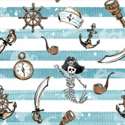 Bio-Jersey, SeaBoys, PIRATEN-Streifen