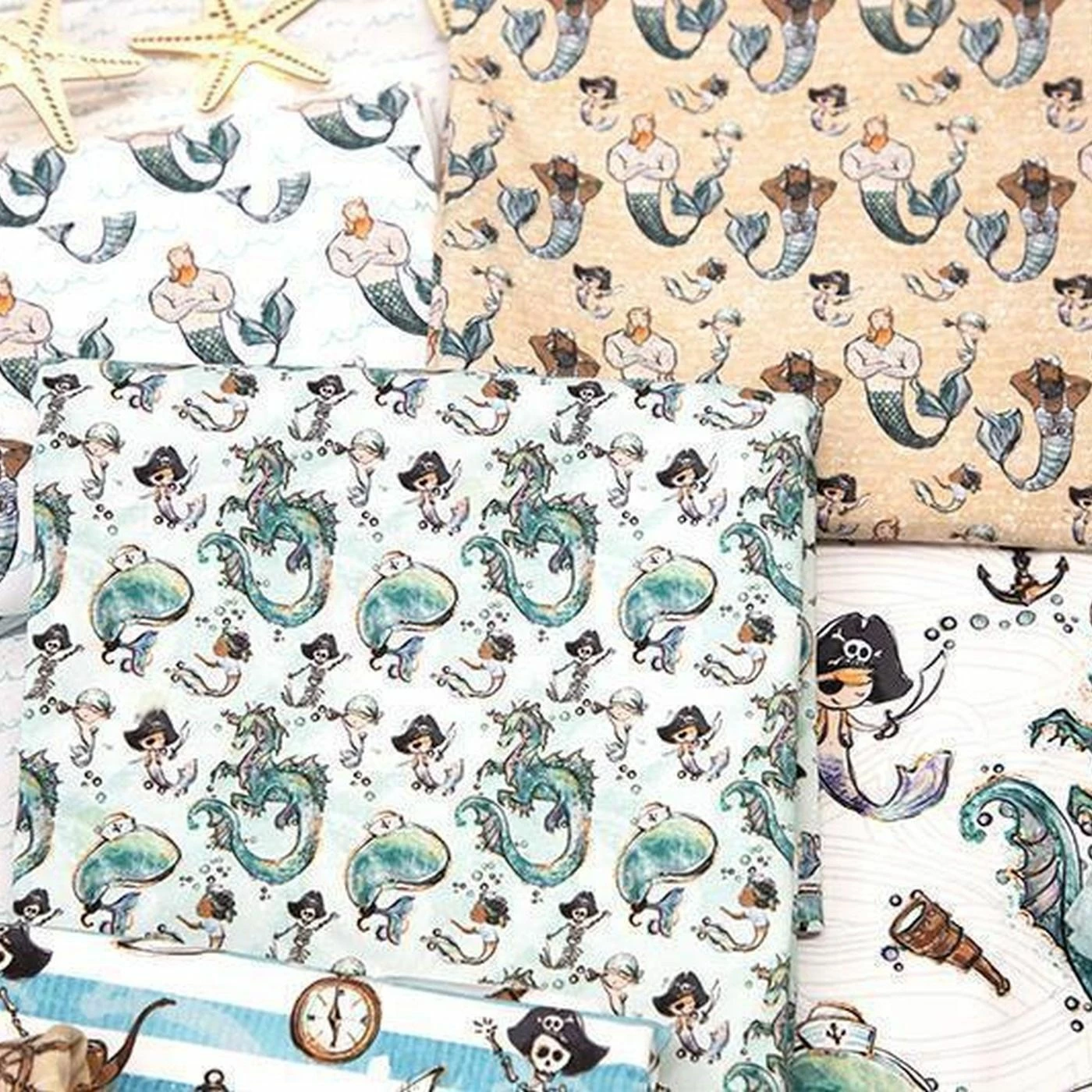 Bio-Jersey, SeaBoys, PIRATEN-Streifen 6 Bio-Jersey, SeaBoys, PIRATEN-Streifen – Bild 6