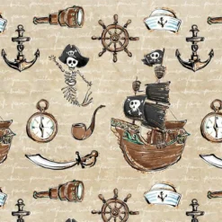 Bio-Jersey, SeaBoys PIRATEN Unterwegs, Schiffe