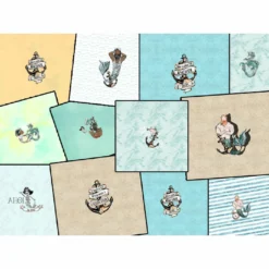 Bio-Jersey, SeaBoys PIRATEN Unterwegs, Schiffe 13 Bio-Jersey, SeaBoys PIRATEN Unterwegs, Schiffe -Outlet STOFFWELTEN Store bio jersey seaboys piraten unterwegs schiffe7