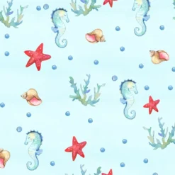 Bio-Jersey, Seepferdchen, Meer Geht Immer