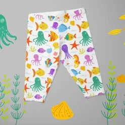 Bio-Jersey, Seestern - Stripes, Sea Party -Outlet STOFFWELTEN Store bio jersey seestern stripes sea party3