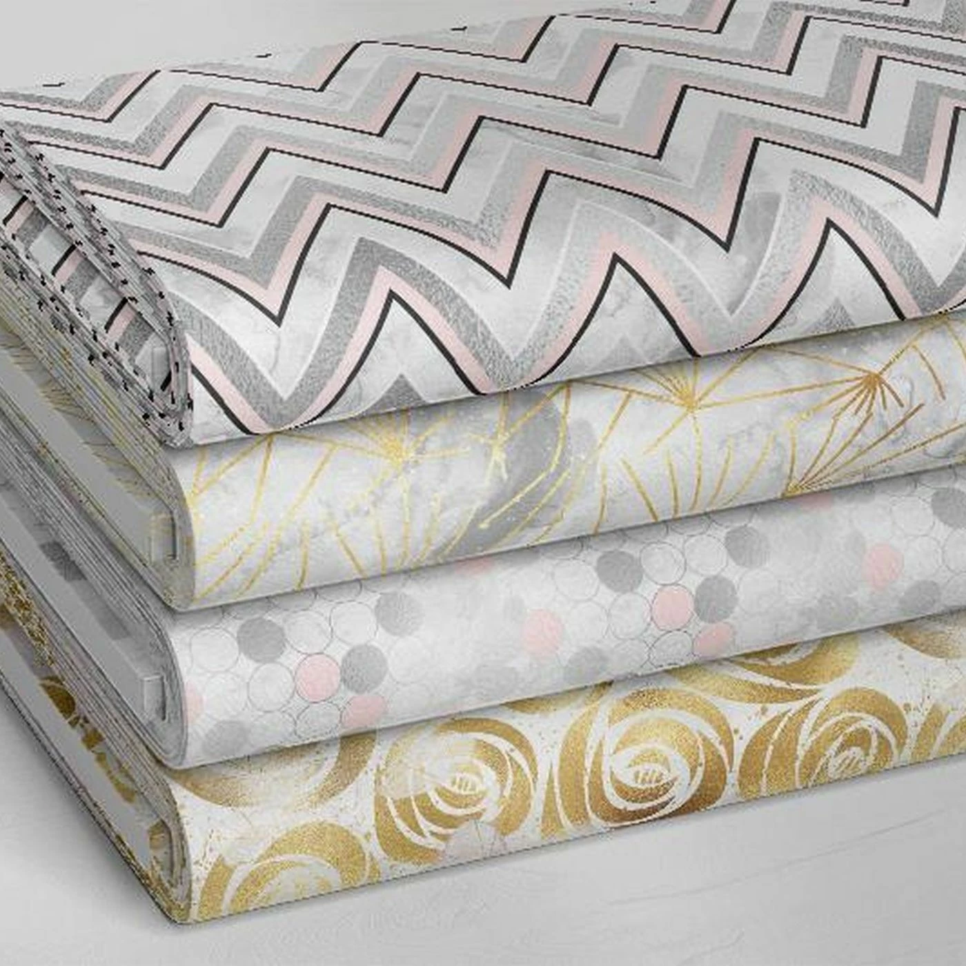 Bio-Jersey, Silver Dream Grafisch 2 Bio-Jersey, Silver Dream Grafisch – Bild 2