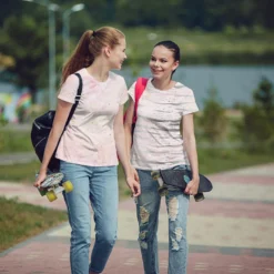 Bio-Jersey, Silver Dream Roses -Outlet STOFFWELTEN Store bio jersey silver dream roses3