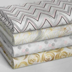 Bio-Jersey, Silver Dream Roses -Outlet STOFFWELTEN Store bio jersey silver dream roses4