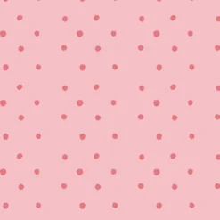 Bio-Jersey, Smiling Friends, Punkte Rosa