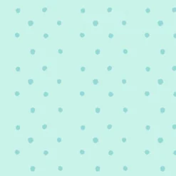 Bio-Jersey, Smiling Friends, Punkte Türkis