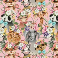 Bio-Jersey, Smiling Friends, Rosa