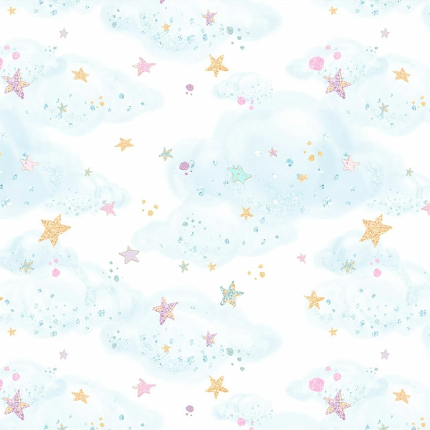 Bio-Jersey, Sterne, Eulenzeit 1 Bio-Jersey, Sterne, Eulenzeit