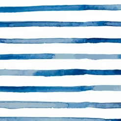 Bio-Jersey, Streifen, Blau, Kleiner Kapitän