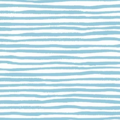 Bio-Jersey, Streifen, Dinowelt, Blau