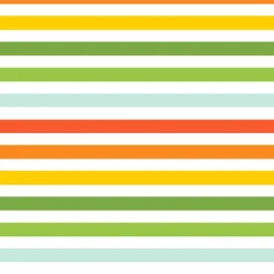 Bio-Jersey, Streifen Dschungeltiere Kombi