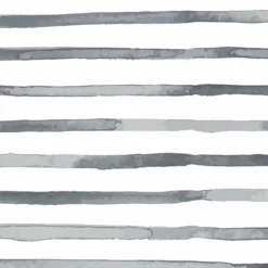 Bio-Jersey, Streifen, Grau, Kleiner Kapitän