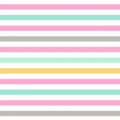 Bio-Jersey, Streifen-Kombi, Känguru & Koala