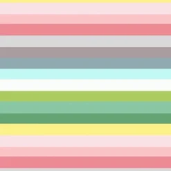 Bio-Jersey, Streifen Rosa, Native Fox