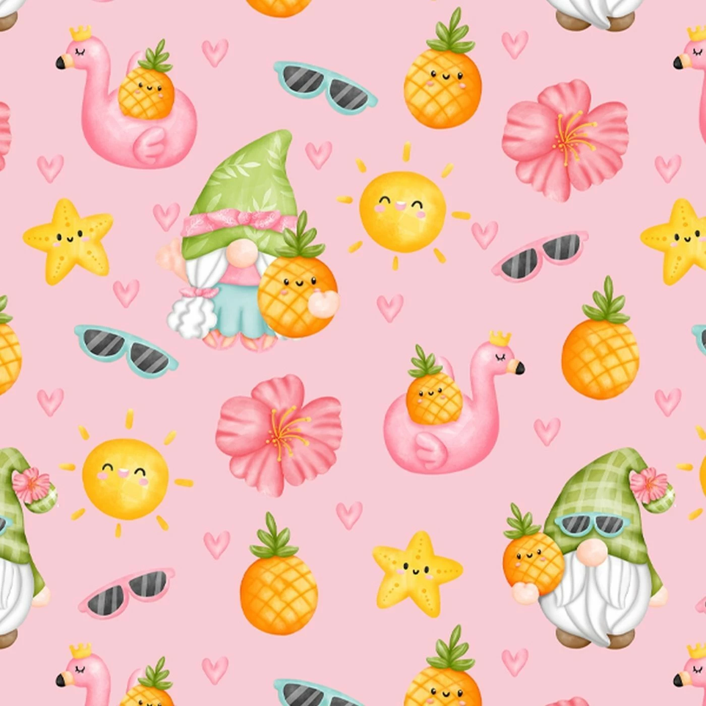 Bio-Jersey, Süßes Früchtchen, Kombi Ananas 1 Bio-Jersey, Süßes Früchtchen, Kombi Ananas