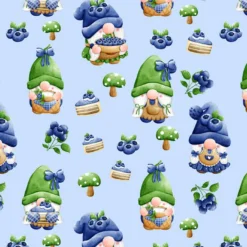 Bio-Jersey, Süßes Früchtchen, Kombi Blaubeeren