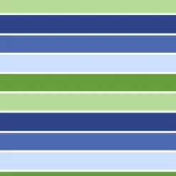 Bio-Jersey, Süßes Früchtchen, Kombi Streifen Blaubeeren