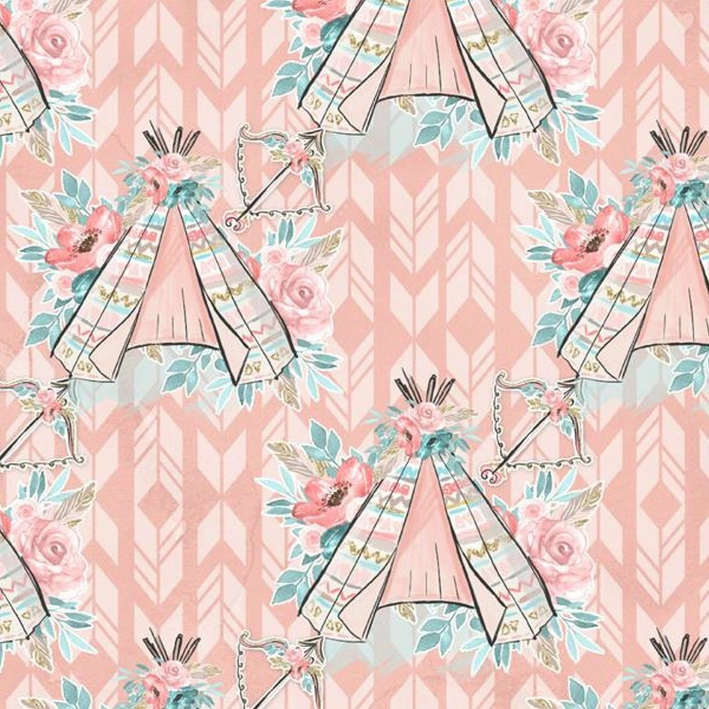 Bio-Jersey, Tipi II, Fuchsliebe 1 Bio-Jersey, Tipi II, Fuchsliebe