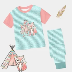 Bio-Jersey, Tipi Punkte, Fuchsliebe -Outlet STOFFWELTEN Store bio jersey tipi punkte fuchsliebe4