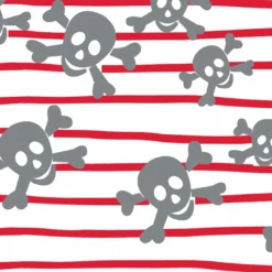 Bio-Jersey Totenköpfe, Piraten Ahoi