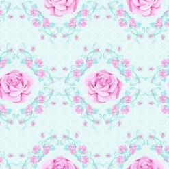 Bio-Jersey, Traum-Rosen, Märchenzeit