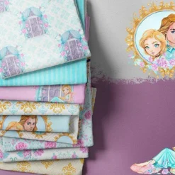 Bio-Jersey, Traum-Rosen, Märchenzeit -Outlet STOFFWELTEN Store bio jersey traum rosen maerchenzeit3