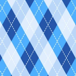 Bio-Jersey, Traumpferde, Karo Blau