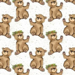 Bio-Jersey, Waldkindergarten, Bär