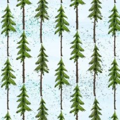 Bio-Jersey, Waldkindergarten, Bäume