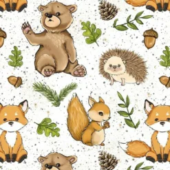 Bio-Jersey, Waldkindergarten, Blätter