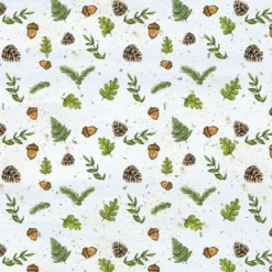 Bio-Jersey, Waldkindergarten, Blätter Eicheln & Tannenzapfen