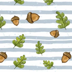 Bio-Jersey, Waldkindergarten, Eicheln