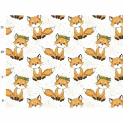 Bio-Jersey, Waldkindergarten, Fuchs