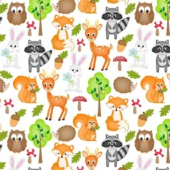 Bio-Jersey, Waldtiere, Waldbewohner