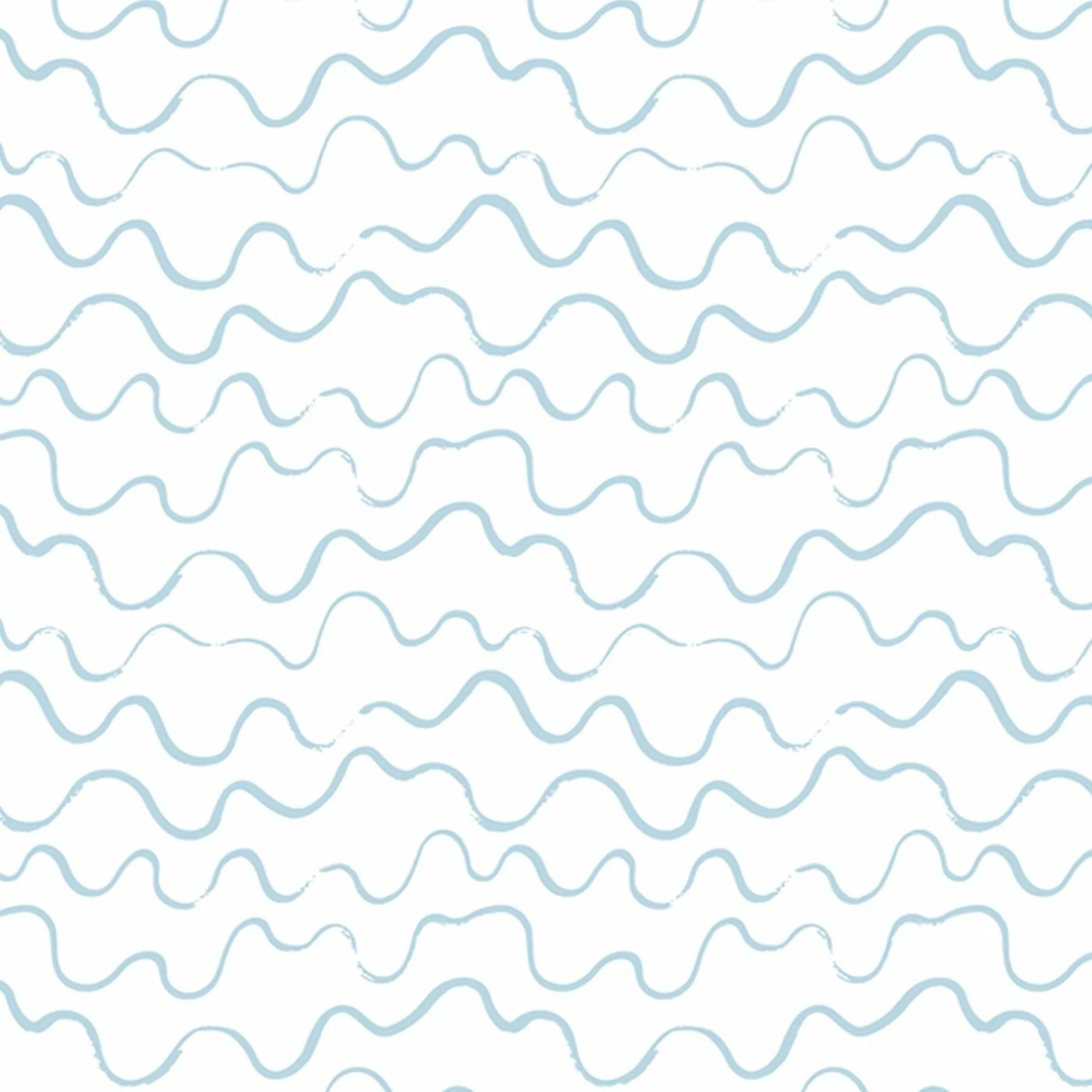 Bio-Jersey, Wellen Blau, Pirate World 1 Bio-Jersey, Wellen Blau, Pirate World