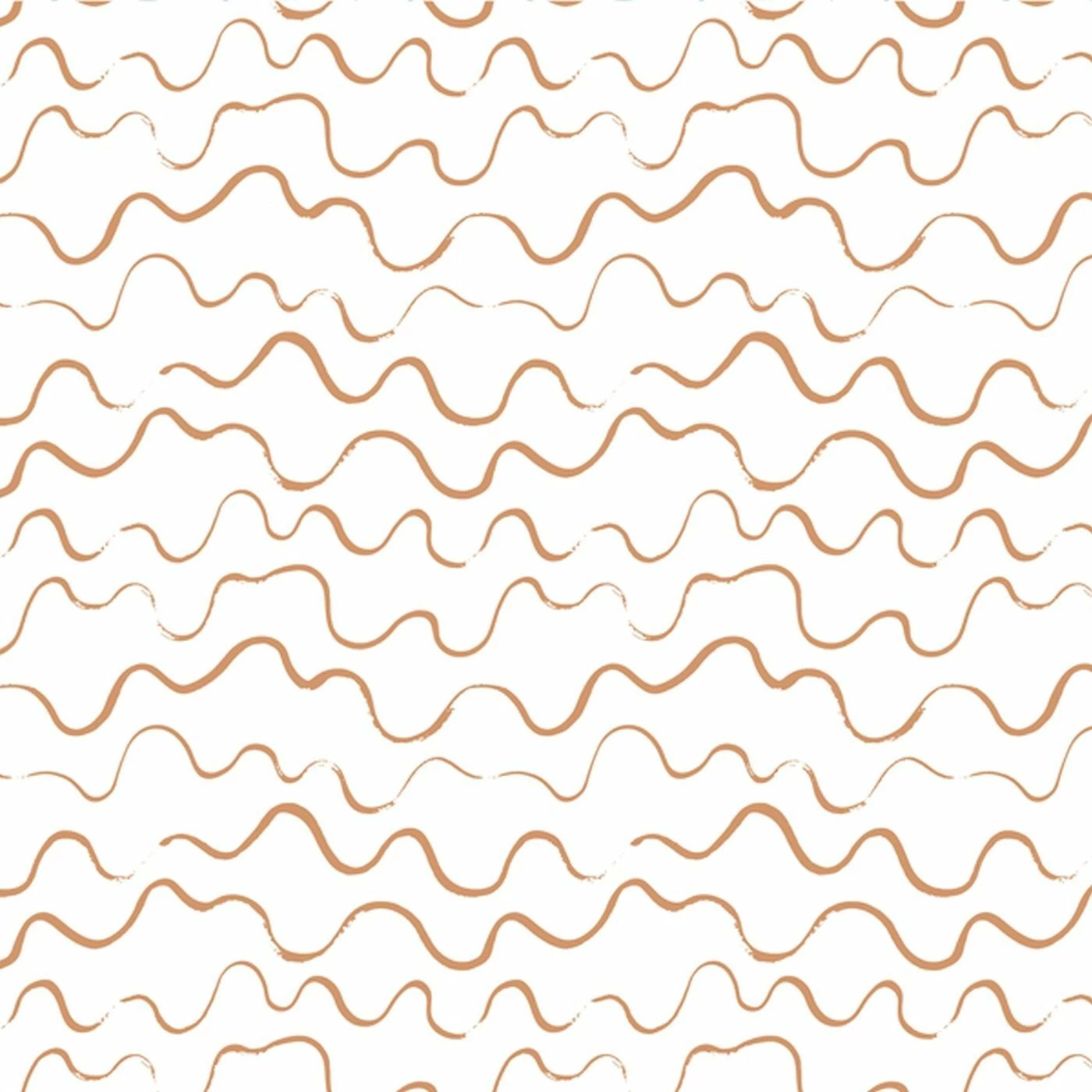 Bio-Jersey, Wellen Braun, Pirate World 1 Bio-Jersey, Wellen Braun, Pirate World