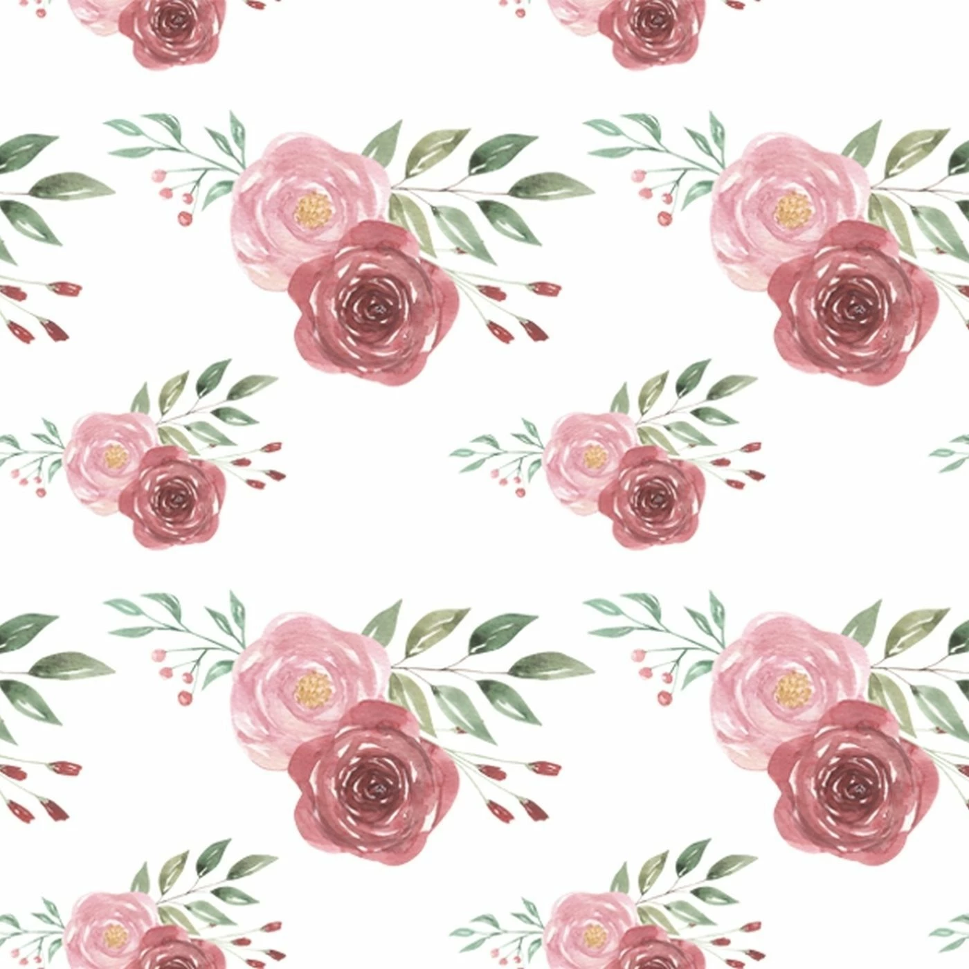 Bio-Jersey, Wild Roses I 1 Bio-Jersey, Wild Roses I