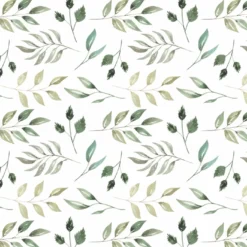 Bio-Jersey, Wild Roses / Leaves