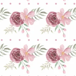 Bio-Jersey, Wild Roses With Dots