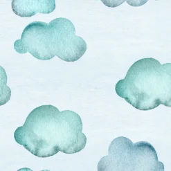 Bio-Jersey, Wolken, Bauernhof