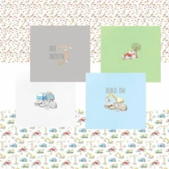 Bio-Jersey, WORKZONE Brick In The Wall, Steine -Outlet STOFFWELTEN Store bio jersey workzone brick in the wall steine3