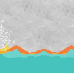 Bio-Jersey XL Panel + Kombistoff Discover The World, Kompass Berge, 2 In 1 -Outlet STOFFWELTEN Store bio jersey xl panel kombistoff discover the world kompass berge 2 in 13