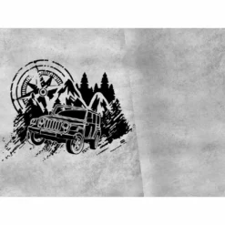 Bio-Jersey XL Panel + Kombistoff Discover The World, Offroad, 2 In 1