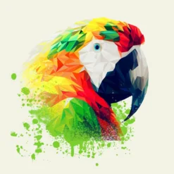 Bio-Jersey XL Panel + Kombistoff Ecktiere, Papagei, 2 In 1 -Outlet STOFFWELTEN Store bio jersey xl panel kombistoff ecktiere papagei 2 in 13